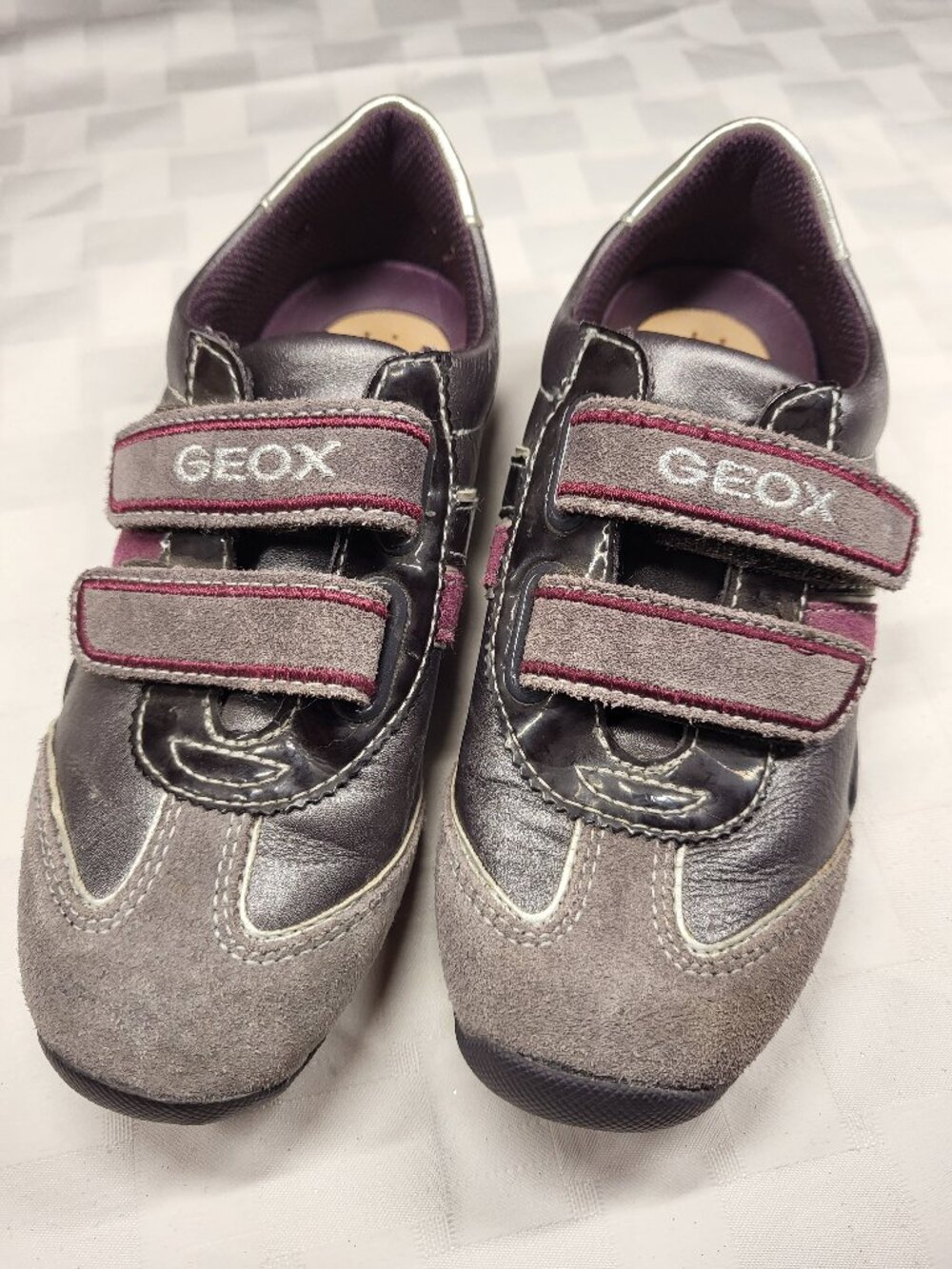 GEOX RESPIRA Girls Velcro Shoes - Size 13